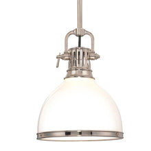 Load image into Gallery viewer, Randolph Pendant Light Small/Polished Nickel.