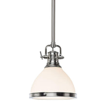 Load image into Gallery viewer, Randolph Pendant Light Small/Satin Nickel.