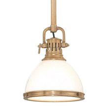 Load image into Gallery viewer, Randolph Pendant Light Medium/Aged Brass.