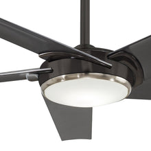 Load image into Gallery viewer, Raptor LED Ceiling Fan in Detail.