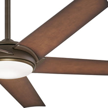 Load image into Gallery viewer, Raptor LED Ceiling Fan in Detail.