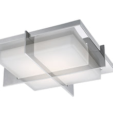 Load image into Gallery viewer, Razor LED Flush Mount Ceiling Light in Detail.