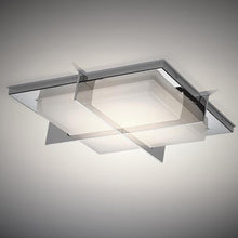 Load image into Gallery viewer, Razor LED Flush Mount Ceiling Light in Detail.