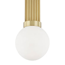 Load image into Gallery viewer, Reade Semi-Flush Mount Ceiling Light in Detail.