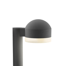 Load image into Gallery viewer, Reals Dome Cap LED Bollard in Detail.
