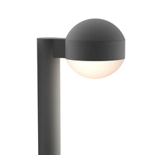Load image into Gallery viewer, Reals Dome Cap LED Bollard in Detail.