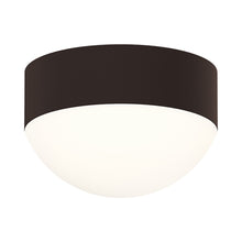 Load image into Gallery viewer, Reals Dome Outdoor LED Flush Mount Ceiling Light.