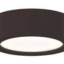 Load image into Gallery viewer, Reals Outdoor LED Flush Mount Ceiling Light in Detail.