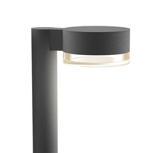Load image into Gallery viewer, Reals Plate Cap LED Bollard in Detail.
