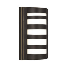 Load image into Gallery viewer, Rebay Outdoor LED Wall Light in Detail.