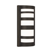 Load image into Gallery viewer, Rebay Outdoor LED Wall Light in Detail.