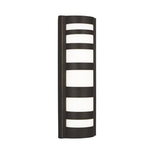 Load image into Gallery viewer, Rebay Outdoor LED Wall Light in Detail.
