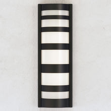 Load image into Gallery viewer, Rebay Outdoor LED Wall Light in Detail.
