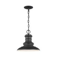 Load image into Gallery viewer, Redding Station Outdoor Pendant Light in Detail.