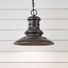 Load image into Gallery viewer, Redding Station Outdoor Pendant Light in Detail.