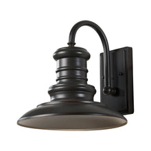 Load image into Gallery viewer, Redding Station Outdoor Wall Light in Medium/Restoration Bronze/Incandescent.