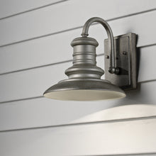 Load image into Gallery viewer, Redding Station Outdoor Wall Light in Detail.