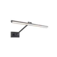 Load image into Gallery viewer, Reed LED Swing Arm Light in Large/Black.