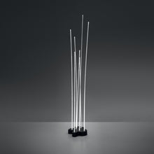 Load image into Gallery viewer, Reeds Outdoor Triple LED Floor Lamp.