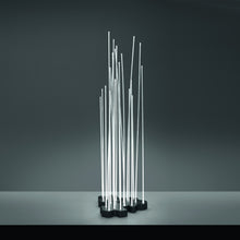 Load image into Gallery viewer, Reeds Outdoor LED Single Floor Lamp in Triple.
