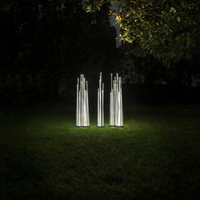 Load image into Gallery viewer, Reeds Outdoor LED Single Floor Lamp Outside Area.
