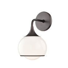 Load image into Gallery viewer, Reese Wall Light in Old Bronze/1-Light.
