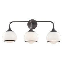 Load image into Gallery viewer, Reese Wall Light in Old Bronze/3-Light.