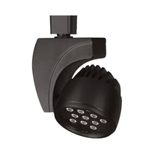 Load image into Gallery viewer, Reflex Pro Line Voltage LED Track Head in Black.