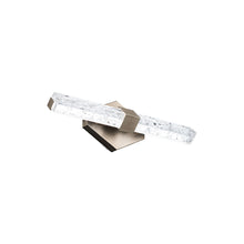 Load image into Gallery viewer, Regal LED Bath Vanity Light in Small/Brushed Nickel.