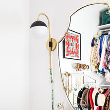 Load image into Gallery viewer, Renee Wall Light in living room.