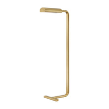 Load image into Gallery viewer, Renwick Floor Lamp in Aged Brass.