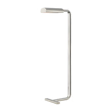 Load image into Gallery viewer, Renwick Floor Lamp in Polished Nickel.