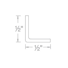 Load image into Gallery viewer, Retrofit Channel for InvisiLED 24V LED Tape Light - line drawing.