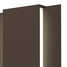 Load image into Gallery viewer, Reveal Outdoor LED Wall Light in Detail.