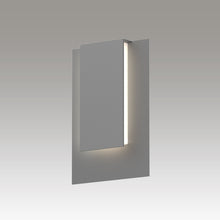 Load image into Gallery viewer, Reveal Outdoor LED Wall Light in Detail.