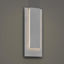 Load image into Gallery viewer, Reveal Outdoor LED Wall Light in Detail.