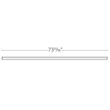 Load image into Gallery viewer, Revel LED Bath Vanity Wall Light - line drawing.