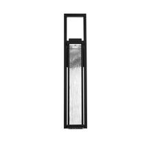 Load image into Gallery viewer, Revere Outdoor LED Wall Light in Detail.