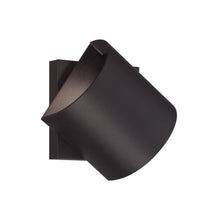 Load image into Gallery viewer, Revolve Outdoor LED Wall Light in Half-Cylindrical.