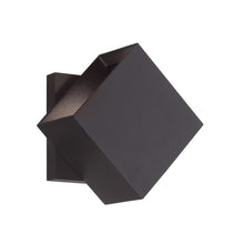Load image into Gallery viewer, Revolve Outdoor LED Wall Light in Square.