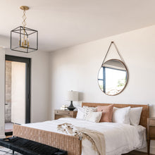 Load image into Gallery viewer, Richie Pendant Light in bedroom.