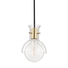 Load image into Gallery viewer, Riley Glass Pendant Light.