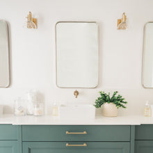 Load image into Gallery viewer, Riley Bath Wall Light in bathroom.