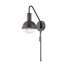 Load image into Gallery viewer, Riley Wall Light in Old Bronze.