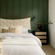 Load image into Gallery viewer, Riley Wall Light in bedroom.