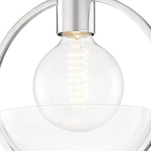 Load image into Gallery viewer, Ringo 1-Light Semi-Flush Mount Ceiling Light Detail.
