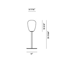 Load image into Gallery viewer, Rituals 1 High Table Lamp - line drawing.
