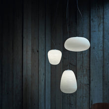 Load image into Gallery viewer, Rituals 2 Pendant Light in living room.