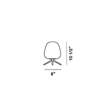 Load image into Gallery viewer, Rituals 3 Table Lamp - line drawing.
