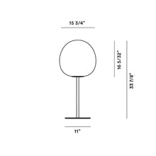 Load image into Gallery viewer, Rituals XL High Table Lamp - line drawing.